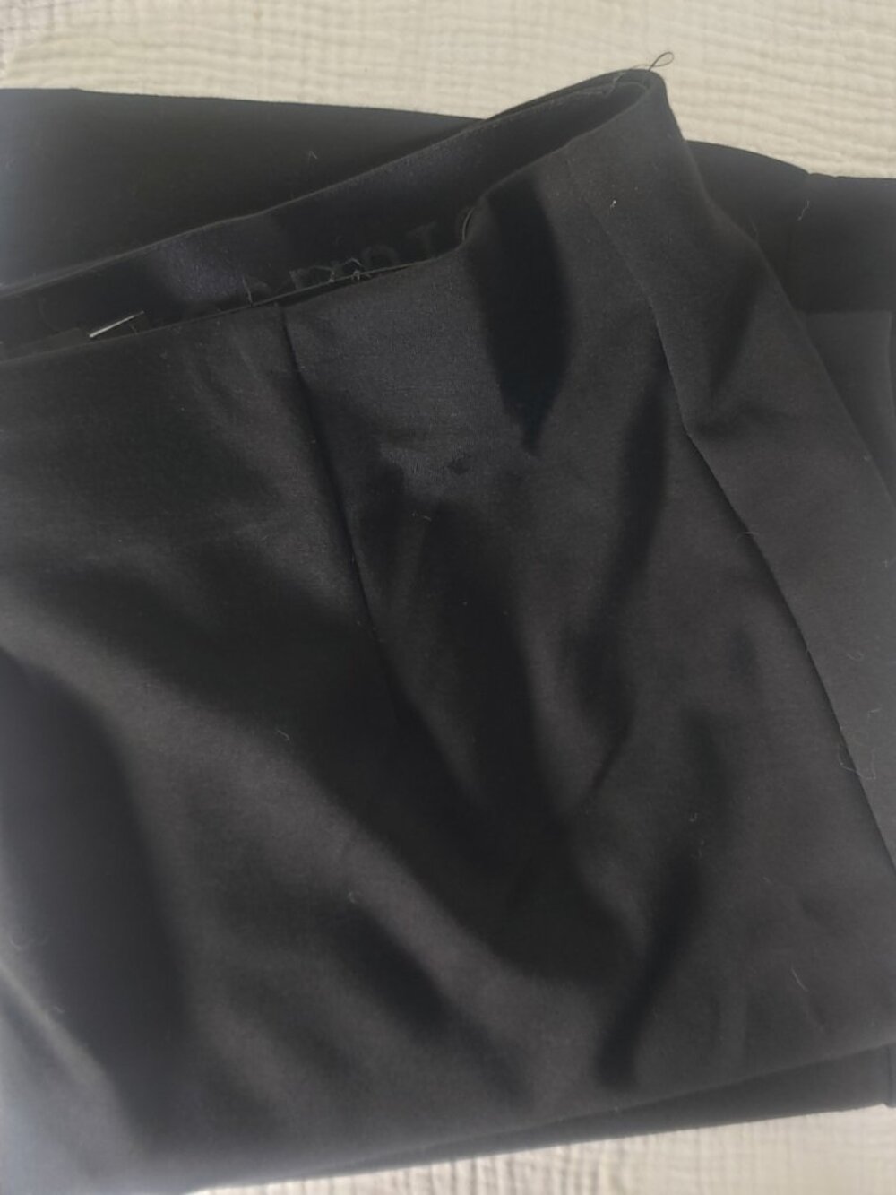 Torrid Studio Womens 2 Wide Leg Pants Pull On Black Plus Size